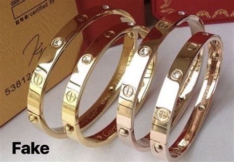 cartier bracelet replica real gold|authentic cartier love bracelet.